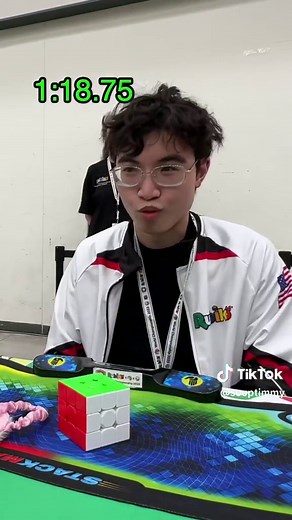 What its like at the World Championships 🏆 @Rubik’s Cube #cubing #rubikscube #cuber #speedcubing