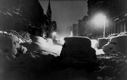 The Great Blizzard of 1947: Photos of New York, Buried in White