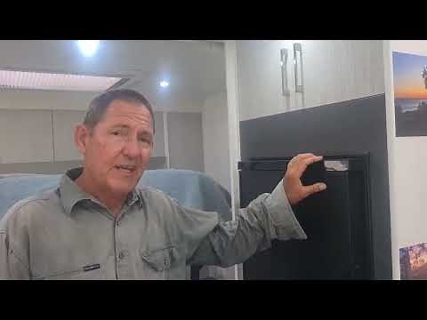 Walk Through Of The T2175C Thetford Compressor Fridge