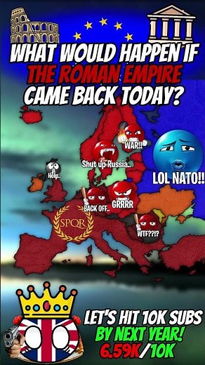 😱THE ROMAN EMPIRE!🔥#rome #europe #geographythroughmaps #mapguide #mapping #geography #mapper #map