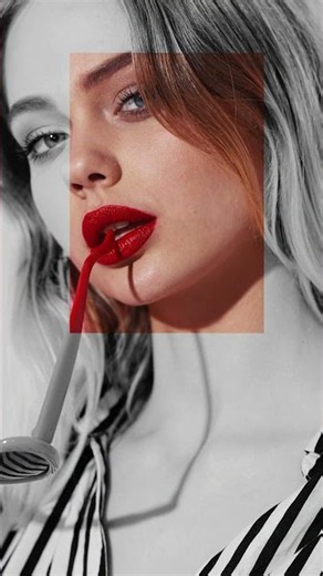 Easy Color Splash Effect Tutorial in Canva Mobile 📱✨