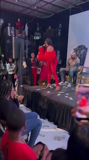 Brandy Bugatti performs her single at #DaHubLive