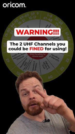 Oricom Outdoors on Instagram: "UHF CB Channels Explained – Which Channels to Use in Australia | Oricom Learn everything you need to know about UHF CB channels in Australia! In this video, we break down the official channel allocations, explain which channels are best for general use, emergency communication, and off-road adventures, and provide tips to help you stay legal and safe on the road. Whether you’re a 4WD enthusiast, truck driver, or simply want to understand UHF CB radio usage, this gu