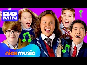 The Most Rockin’ School of Rock Songs 🎸 | 20 Minutes | Nick Music
