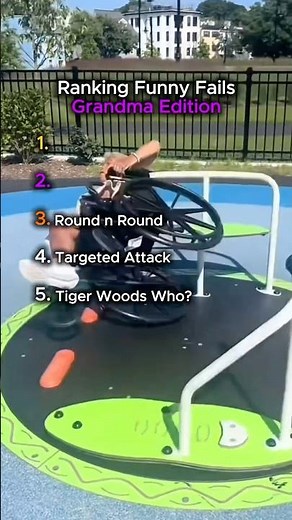 Funny Fails Grandma Edition