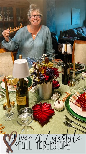 65 comments | The art of a Fall Tablescape. It’s been a while since I...