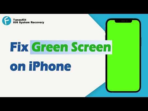 How to Fix Green Screen on iPhone