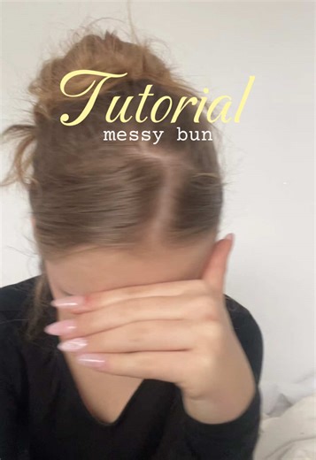 How to Create the Perfect Messy Bun Tutorial