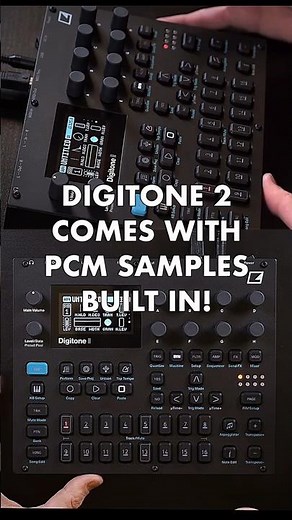 Digitone 2 is a rompler! #edm #synth #digitone