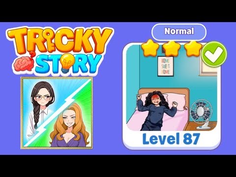 Tricky story normal level 87 solution walkthrough