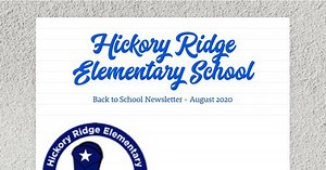 Hickory Ridge Elementary School