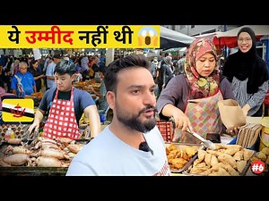 Brunei Locals Surprised Me in the Market | SHOCKING Impressions of Bandar Seri Begawan