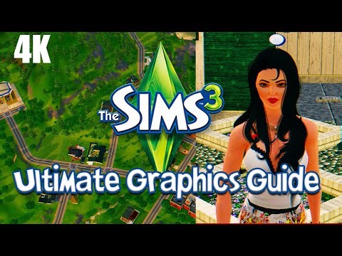 The Sims 3 Ultimate Graphics Modding Guide