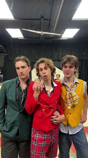 Did you miss? #theatre #heathers #musicaltheatre #theatrekid #shorts