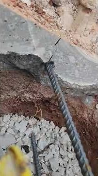 Tie down a dowel to rebar with concrete epoxy/ Tying down new footing to existing