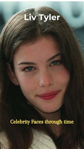 Liv Tyler Tribute Then and Now Pics Celebrity Beauty #smile #fyp #80s #90s #2000s #2026 #shorts