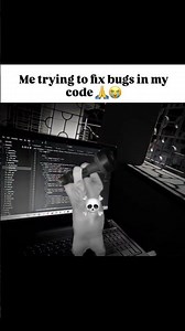 Yehh it's fixing 😼 . . . #code#codefix#coding#programming