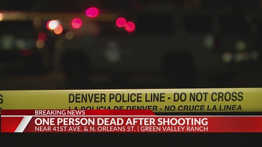 1 killed in overnight Green Valley Ranch shooting