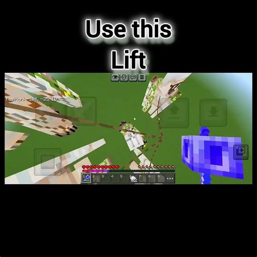 Minecraft’s New Lift BROKE The Game! 😱#minecraft