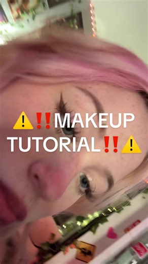 Creative Makeup Tutorial with Manga Lashes