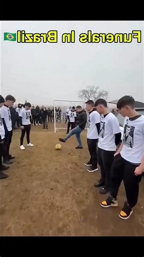 Brazilian culture is amazing when person dead respect their thing loved