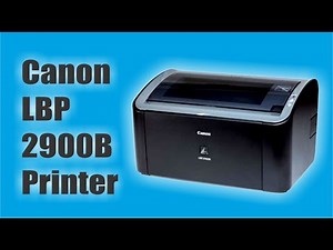 Canon LBP 2900B Printer | Setup Installation | Laser Printer