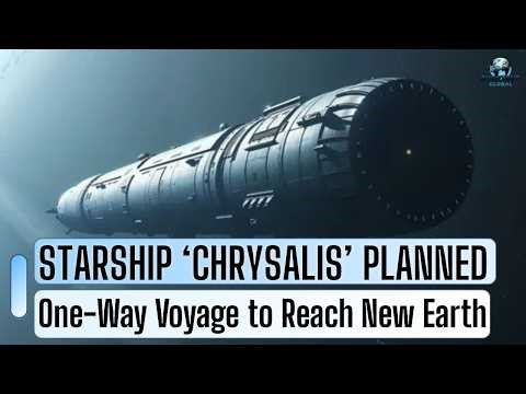 Humanity’s 400-Year Starship to Alpha Centauri — 2,400 People, No Return!