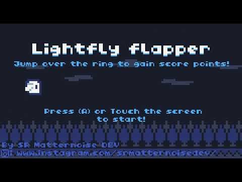 Lightfly Flapper - TIC-80 tiny computer