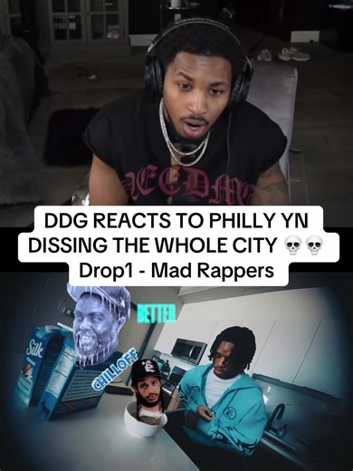 DDG just tapped in to the hottest Philly rapper’s newest music video 🔥 Drop1 - Mad Rappers #ddg #drop1 #philly #rap #diss