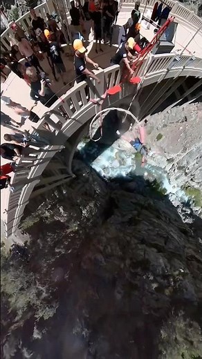 Welcome to the Bridge to Nowhere - the best place to start your bungee jumping journey. #bungee