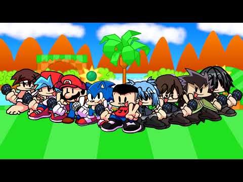 Sonic The Fighters (Gameplay Live)