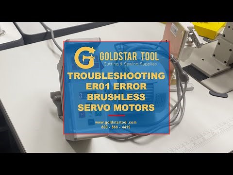 Tutorial - Troubleshooting ER01 Errors for Brushless Motors - Goldstartool.com - 800-868-4419