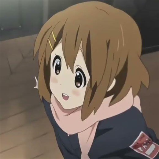 yui hirasawa ๑⁠♡ #anime #k-no!