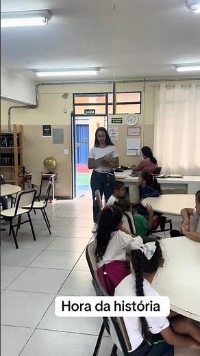Hora da história- alfabetização na prática #vidadeprofessora