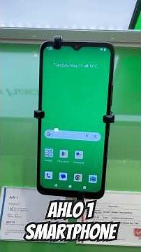 Ahlo 1 Smartphone is designed in Canada!