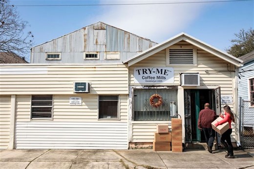 Try-Me Coffee roasting coffee for 100-years in New Orleans