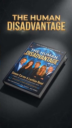 The Human Disadvantage - New Book, Now Available