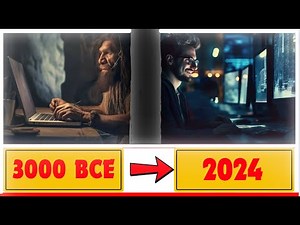 The EVOLUTION OF TECHNOLOGY under 5 MINS!