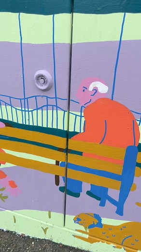 Local artists transform BT Openreach boxes in #kettering. There are 3 to find with more to come! | BBC Northamptonshire