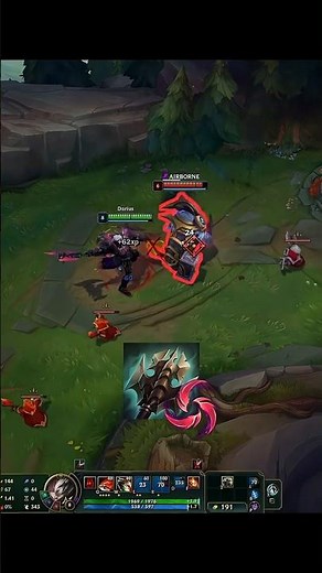 Hail of Blades + Titanic Hydra on Darius is a perfect combination 👌