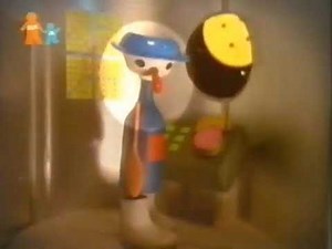 Nick Jr. Classics - Button Moon Promo (2006, RARE)