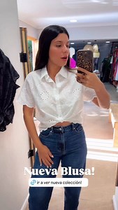 Nueva blusa! 🫶🏻😍 amamos nuestros nuevos ingresos! Corre a la web que se lo están llevando todooooo! 🫶🏻🤍 | Tikva Chile