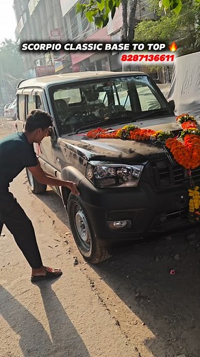 3.1M views · 17K reactions | SCORPIO CLASSIC BASE TO TOP  VIPUL CAR SHRINGAR 8287136611 Karol bagh Scorpio classic base to top Scorpio classic alloys wheel Scorpio classic luxury interior Scorpio old to new #scorpio #scorpioclassic #scorpioclassicmodified #scorpioclassicmodification #scorpioclassicbasetotopmodification #fyyp #trend #instadaily #annuchaudharyvlogs #carsofinstagram #explorepage | Annu Chaudhary Vlogs | Facebook
