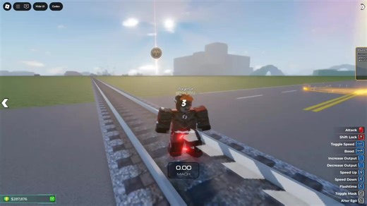 Wally West en Flashpoint en Roblox