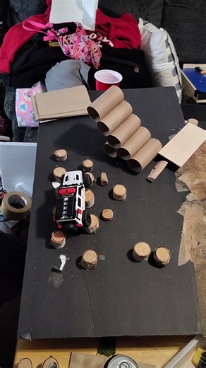 New section on the axial ax30 course #axial