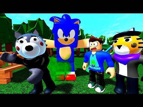 Roblox Sonic gets Blocked and does the Helicopter Meme - Animating Your Comments