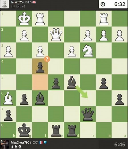 Double Sacrifice → Instant Checkmate 💀 #chess