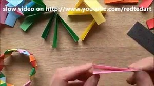 228K views · 3.8K shares | Super cute Paper Bracelets. Watch the slow video here https://www.youtube.com/user/redtedart and check out the links under the youtube video for step by step photo instructions from Picklebums <3 | Red Ted Art | Facebook