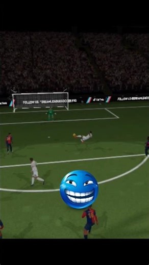 বাইসাইকেল গোল 💀 #shorts #dls25