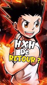 HUNTER X HUNTER DE RETOUR ? Tout ce qu'on sait #hunterxhunter #anime #manga #Ledodo #gon